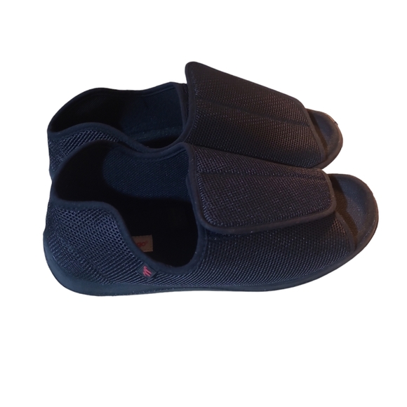 Lesvago Men's Open Toe Diabetic Recovery House Shoes Slippers 11 1/2 - Picture 6 of 7